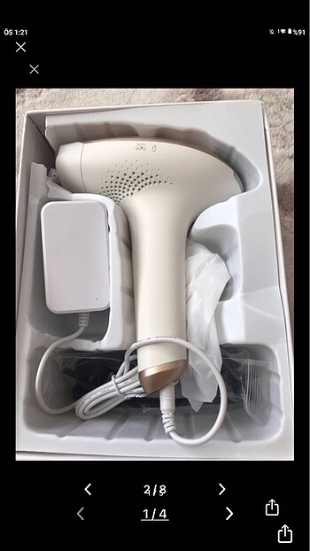 Philips ipl buz başlık