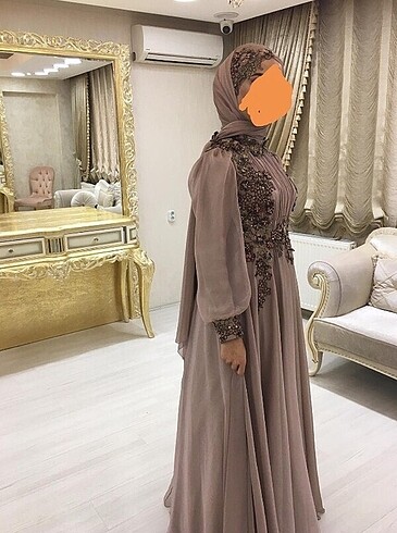 Nihan Nişan elbisesi