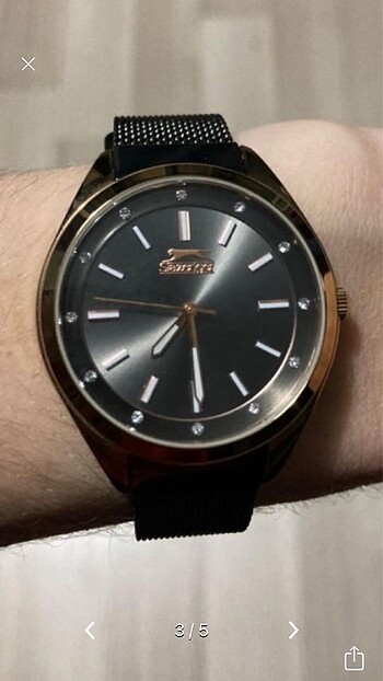 Orijinal slazenger bayan saat