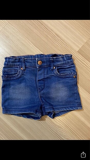 H&M kot şort