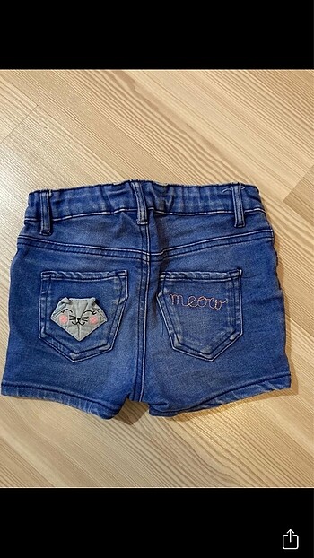 H&M H&M kot şort