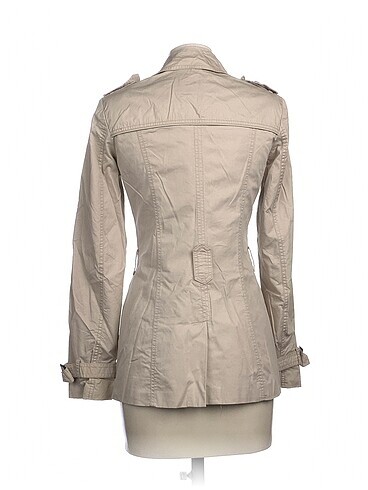 s Beden Stradivarius Trenchcoat %70 İndirimli.
