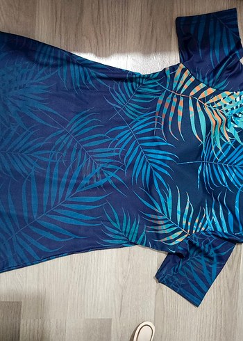 Mavi Bohem Midi mayo yeni etiketli - Görsel 3