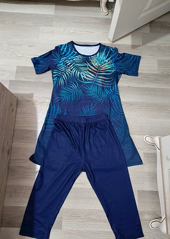 Mavi Bohem Midi mayo yeni etiketli - Görsel 2