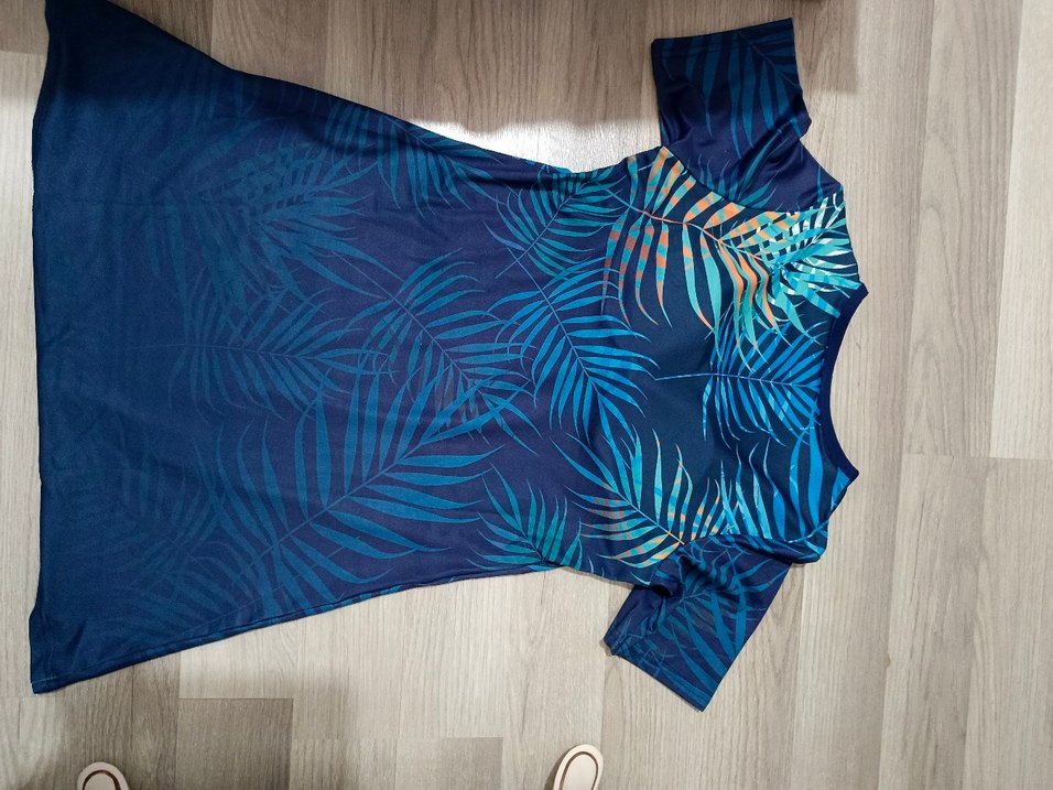 Mavi Bohem Midi mayo yeni etiketli - Görsel 3