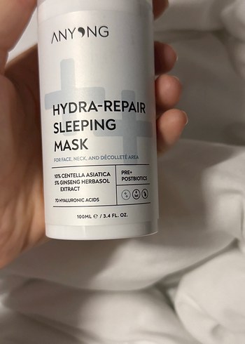 Anyong Hydra-Repair Uyku Maskesi 100ml - Görsel 3