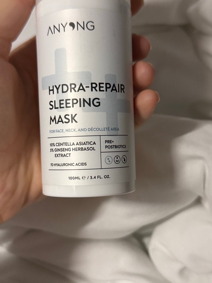 Anyong Hydra-Repair Uyku Maskesi 100ml - Görsel 3