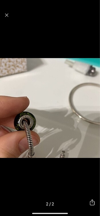 Pandora Pandora charm