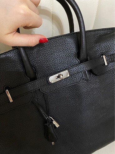Beden siyah Renk Hermes birkin çanta