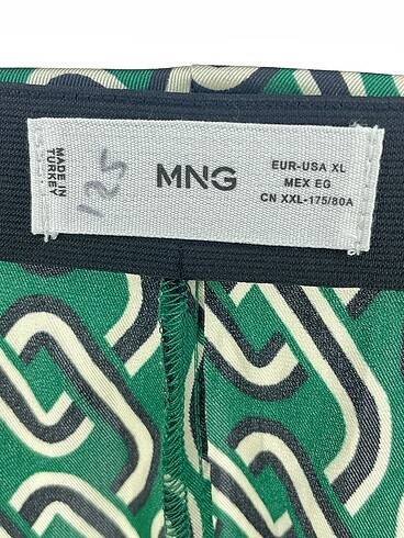 xl Beden yeşil Renk Mango Düz Kesim %70 İndirimli.