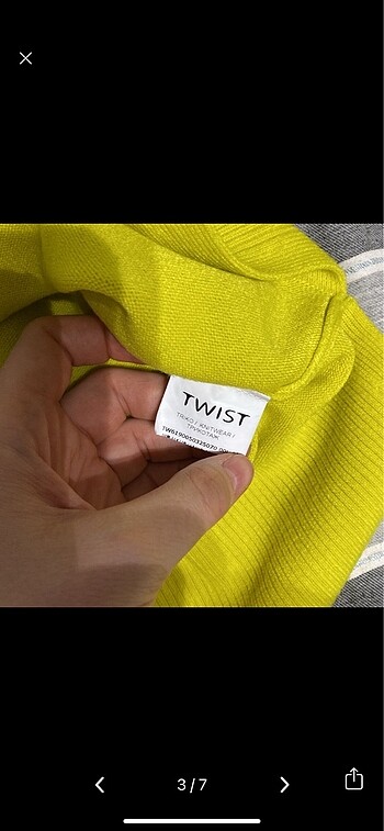 l Beden Twist kazak