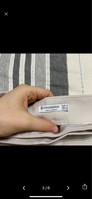 m Beden Stradivarius sortetek