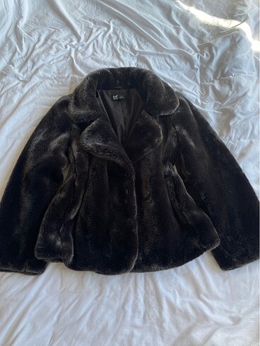Zara peluş kürk