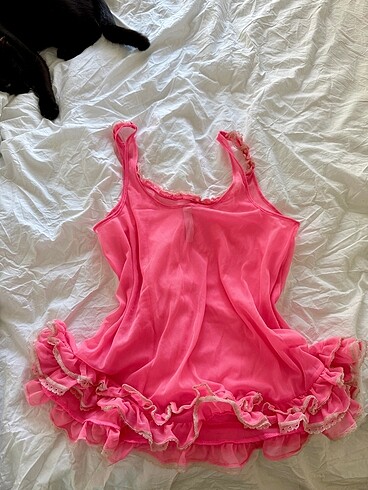 s Beden pembe Renk Victoria?s Secret bluz