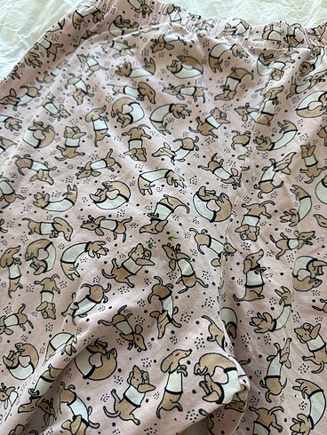 s Beden Penti köpekli pijama