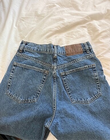 m Beden lacivert Renk Pull & bear straight jean