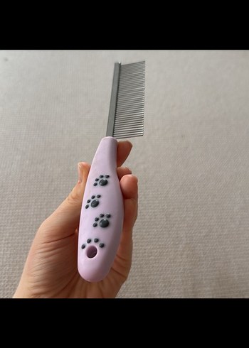 Pembe Kedi Tüy Tarağı - Görsel 2