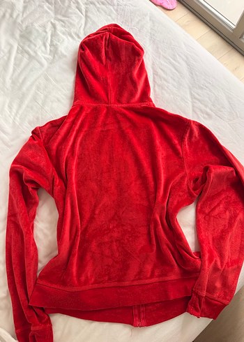 Victorias Secret Y2K kadife hırka - Görsel 4