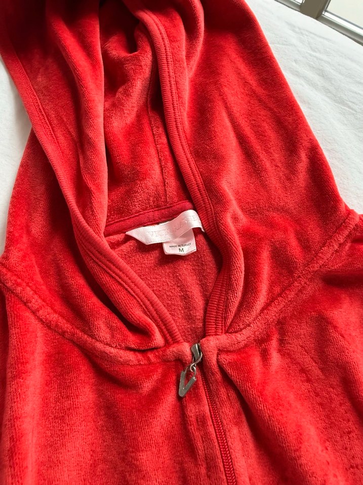 Victorias Secret Y2K kadife hırka - Görsel 2