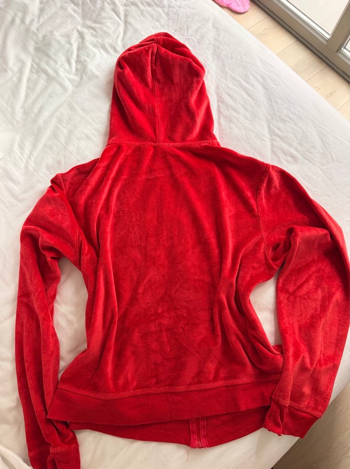 Victorias Secret Y2K kadife hırka - Görsel 4