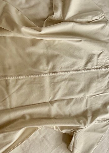 Kadın Beyaz pamuk Kısa Kollu Tişört - Görsel 5