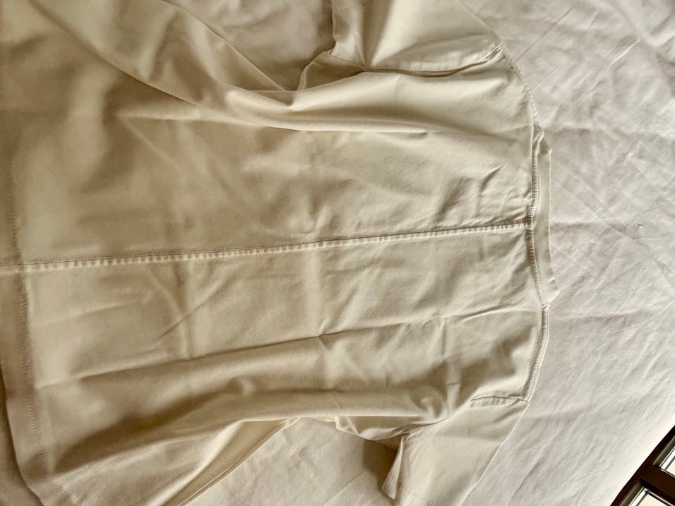 Kadın Beyaz pamuk Kısa Kollu Tişört - Görsel 5