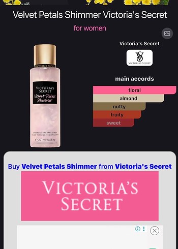 Victorias Secret velvet petals shimmer - Görsel 5