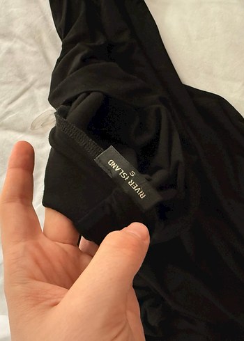 Asinetrik Y2K bluz - Görsel 2