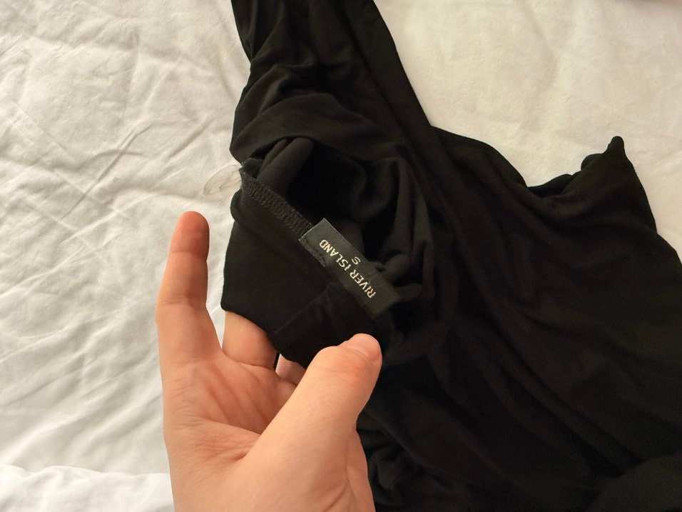 Asinetrik Y2K bluz - Görsel 2