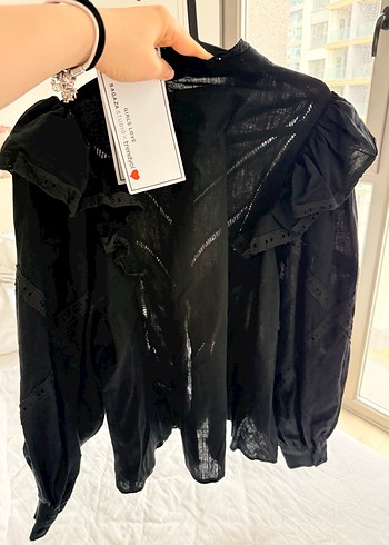 Fırfırlı Gömlek - Görsel 5