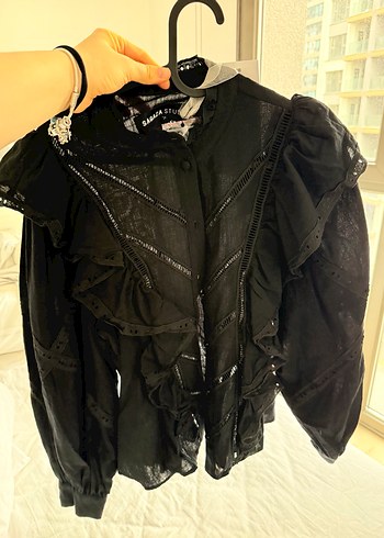 Fırfırlı Gömlek - Görsel 4