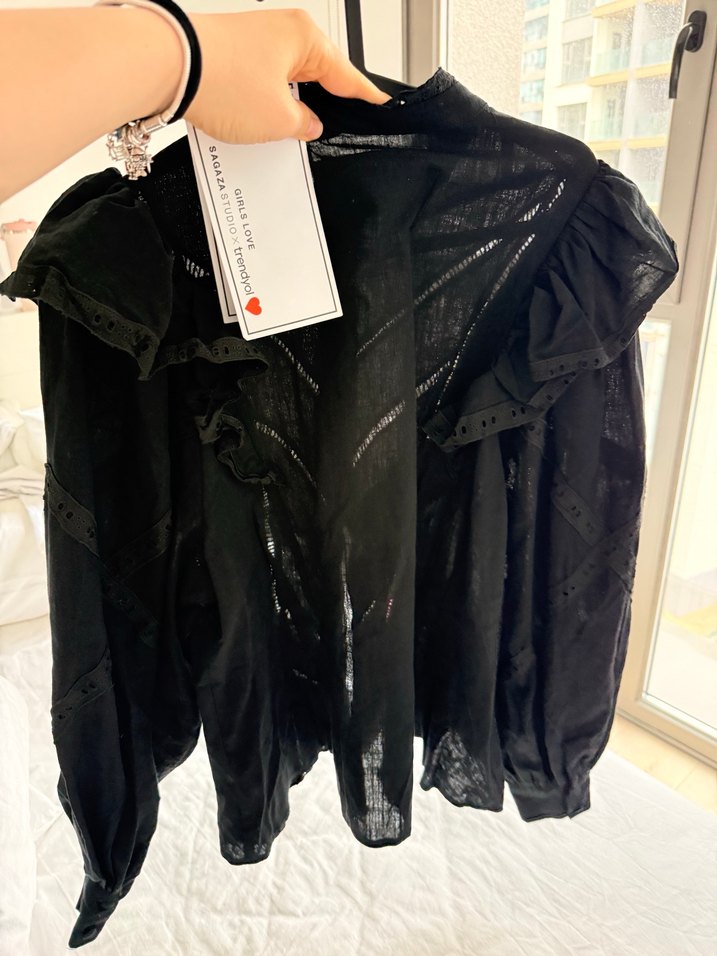 Fırfırlı Gömlek - Görsel 5