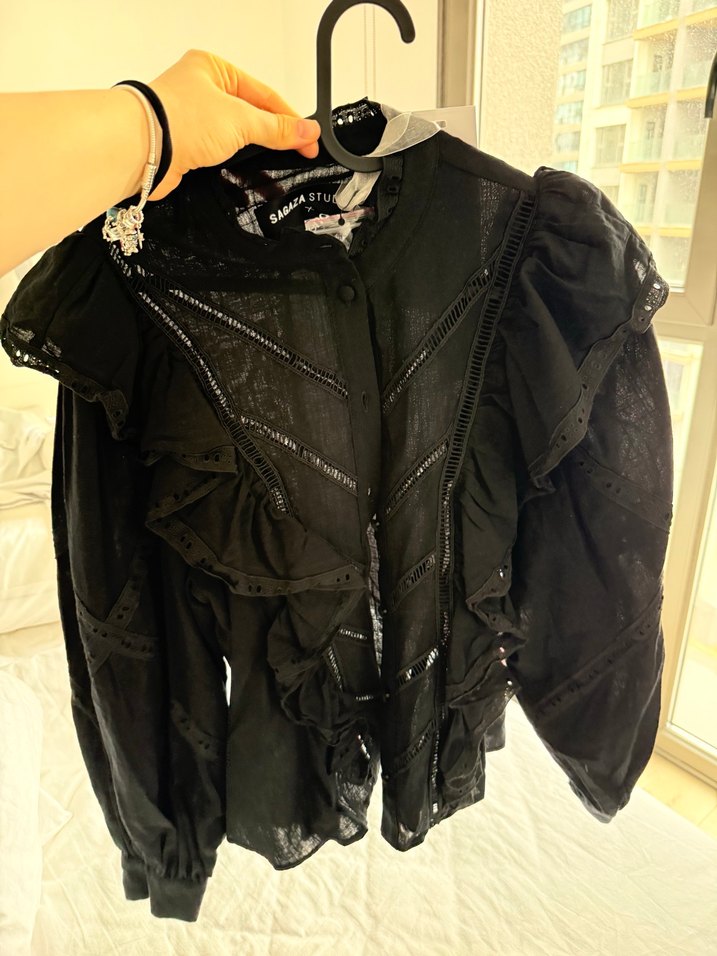 Fırfırlı Gömlek - Görsel 4