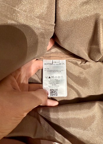 Bottega veneta elbise - Görsel 5