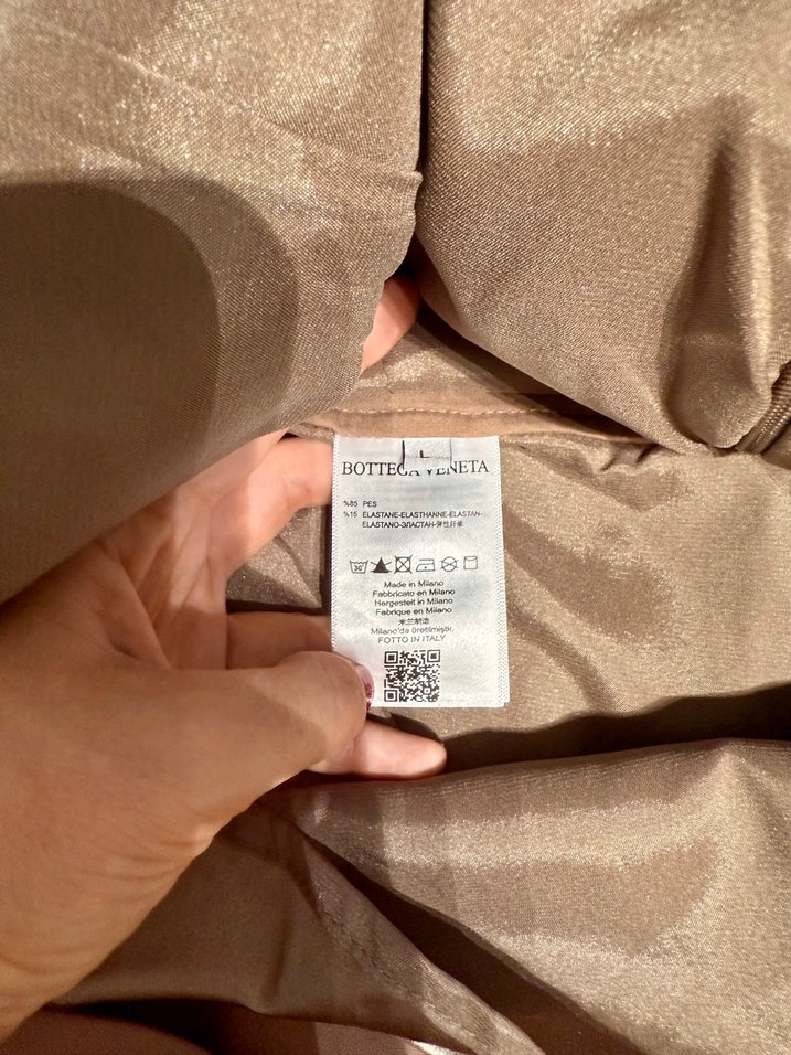 Bottega veneta elbise - Görsel 5