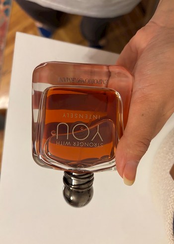Emporio Armani Parfüm - YoU Intense Erkek Parfümü