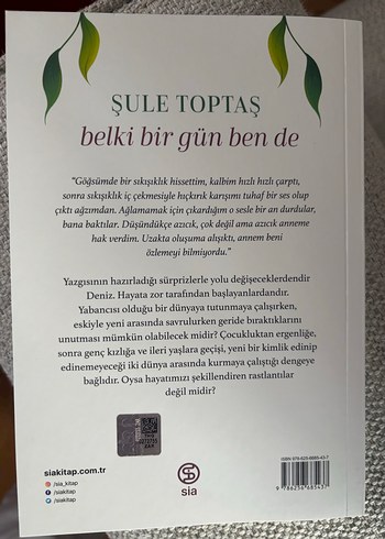  Belki Bir Gün Ben De - Şule Toptaş