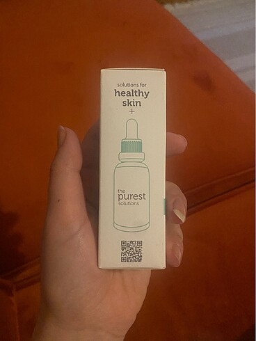 Beden Renk The purest solution serum