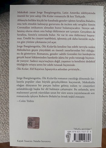 Ölü kızlar kitabı - Görsel 2