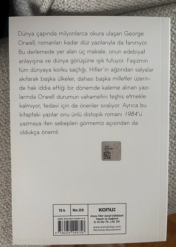 Neden Yazıyorum - George Orwell - Görsel 2