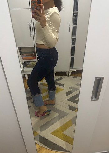 Kadın Kot Pantolon - Görsel 3