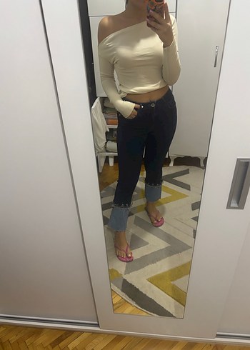 Kadın Kot Pantolon - Görsel 2