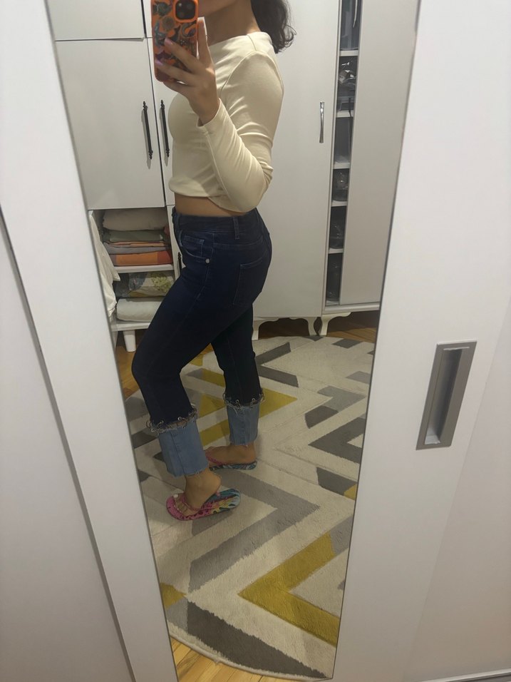 Kadın Kot Pantolon - Görsel 3