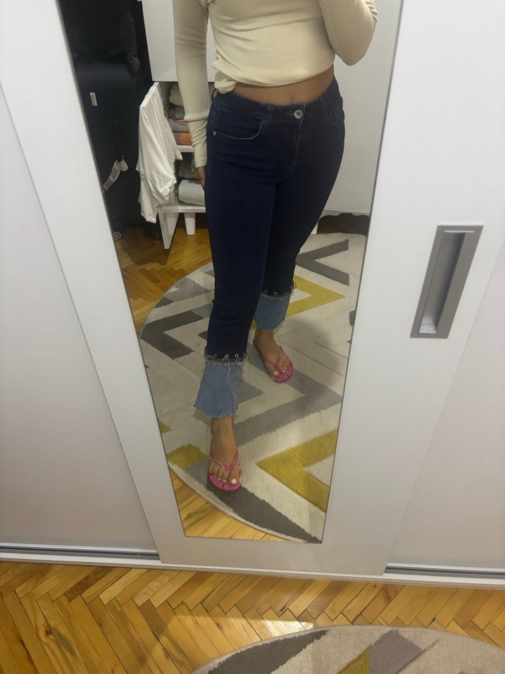 Kadın Kot Pantolon - Görsel 4