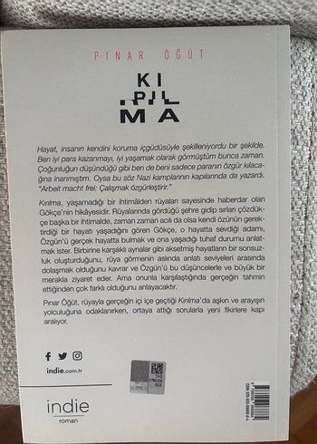 Pinar Öğüt Kitap - Kırılma Romanı - Görsel 2