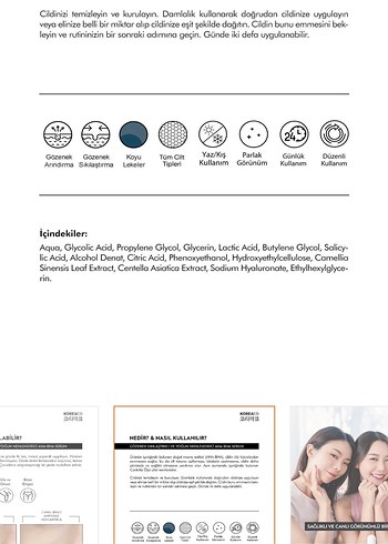 Koreaco Gözenek Sıkılaştırıcı ve Nemlendirici Serum 50ml - Görsel 5