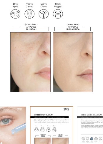 Koreaco Gözenek Sıkılaştırıcı ve Nemlendirici Serum 50ml - Görsel 4