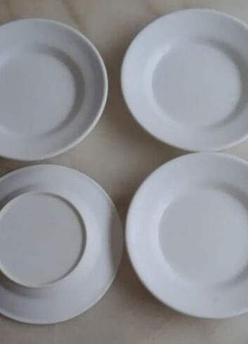 Diğer Melamin 17 cm servis tabak 4 adet