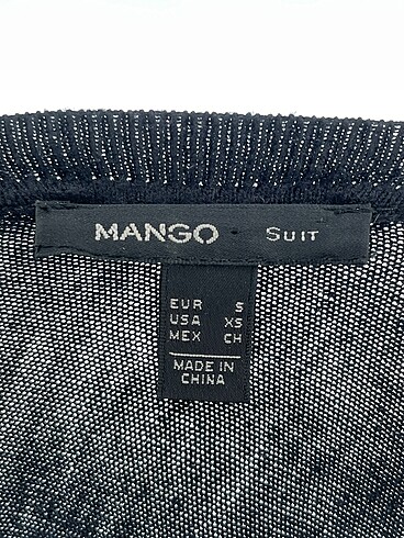 s Beden siyah Renk Mango Kısa Elbise %70 İndirimli.