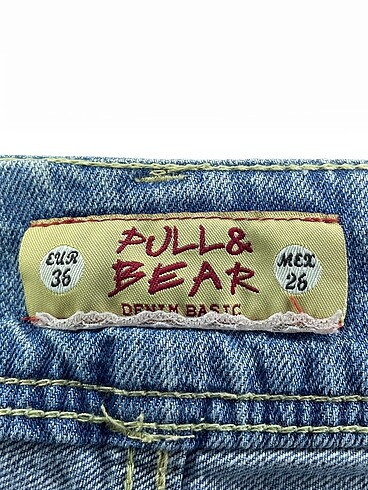 36 Beden çeşitli Renk Pull and Bear Mini Etek %70 İndirimli.